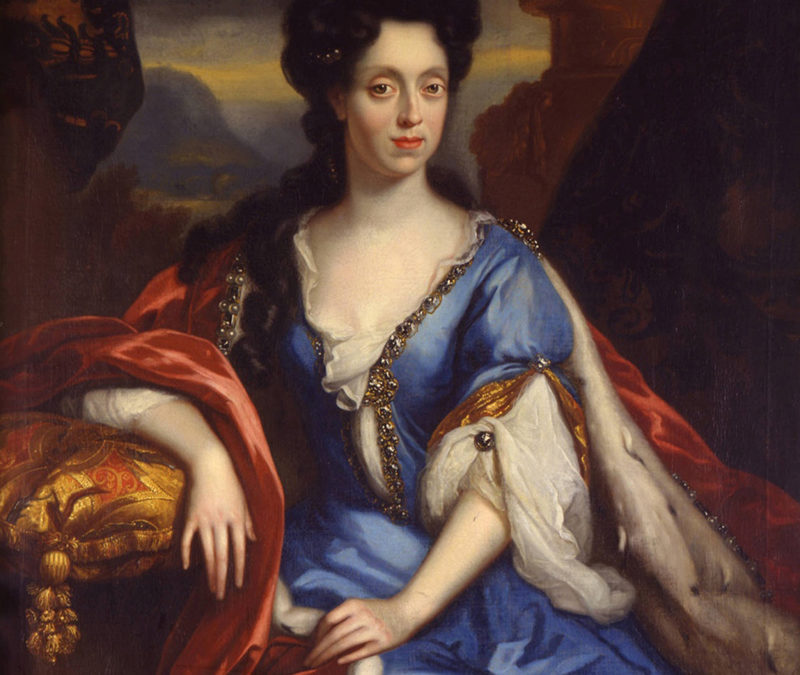 Anna Maria Luisa, last heir to the Medici court